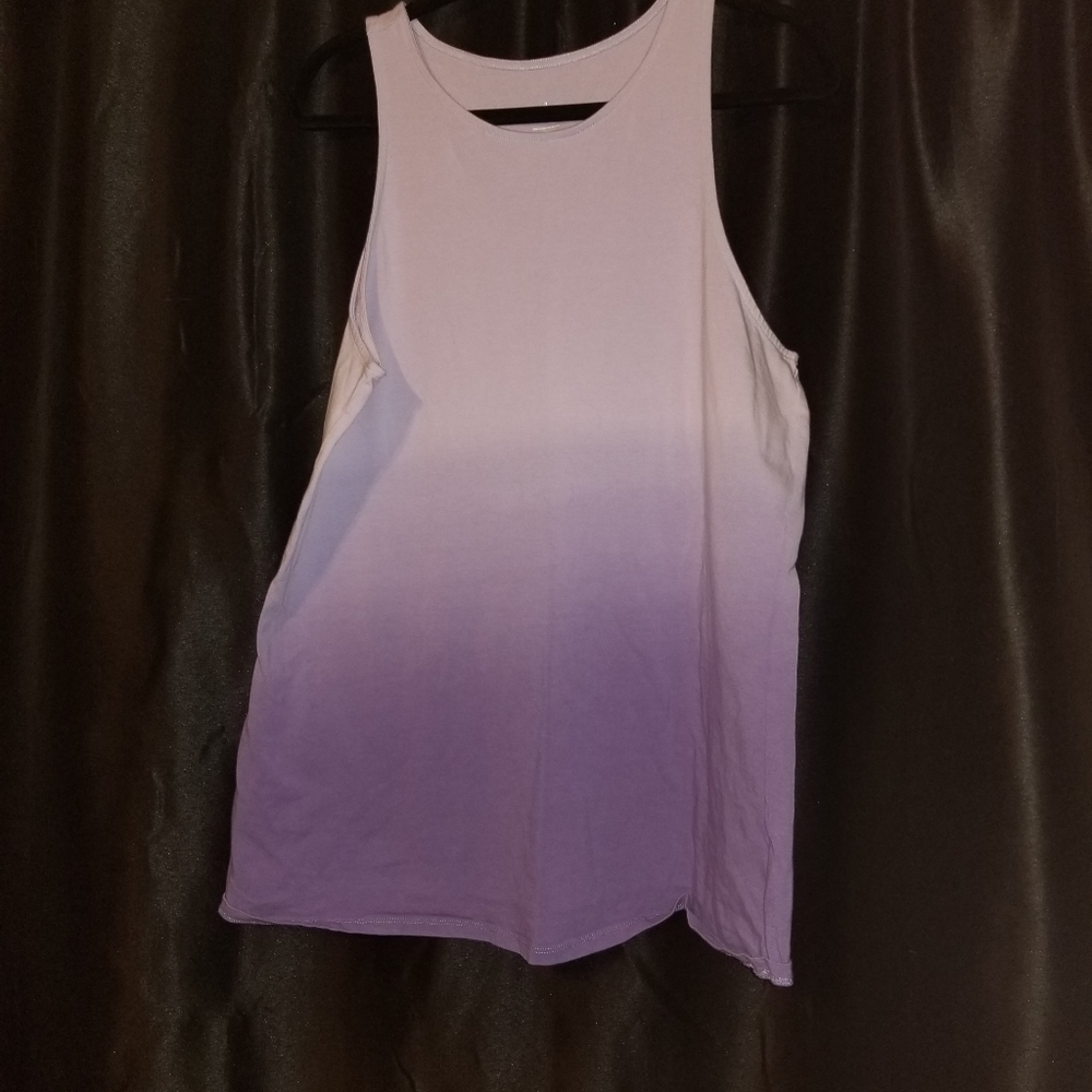 NWT Torrid ombre pink/purple sleeveless